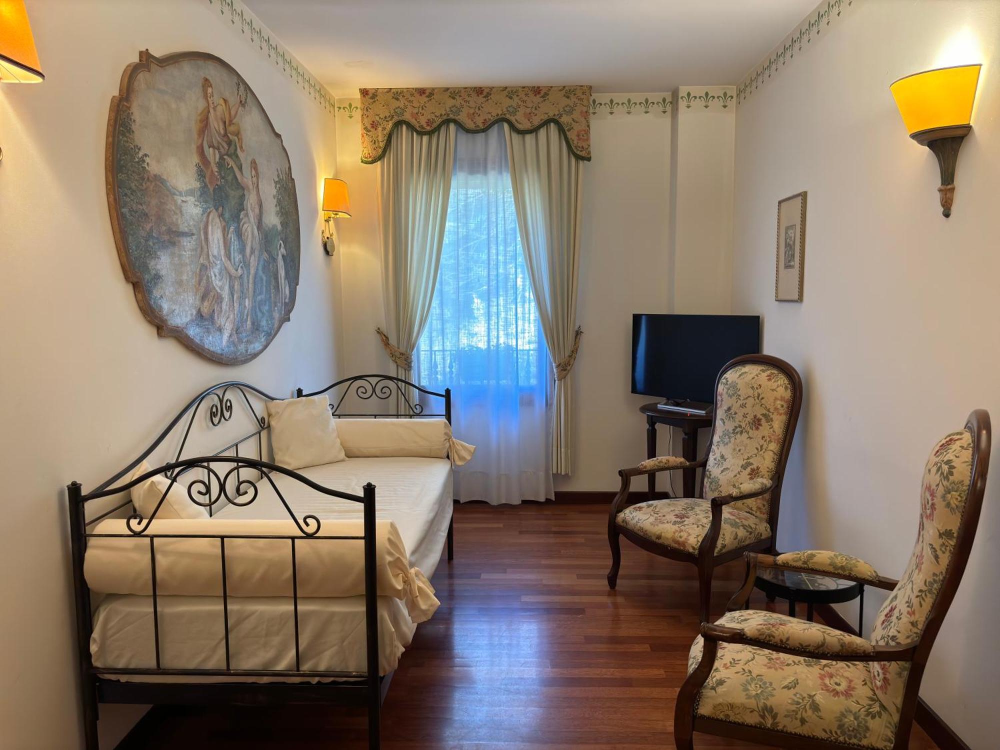 Hotel Villa Luppis Pasiano Di Pordenone エクステリア 写真